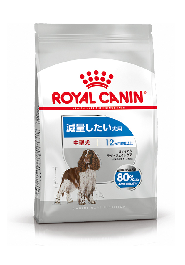 ミディアム ライト ウェイト ケア（減量したい犬用 中型犬専用 成犬〜高齢犬用） product image