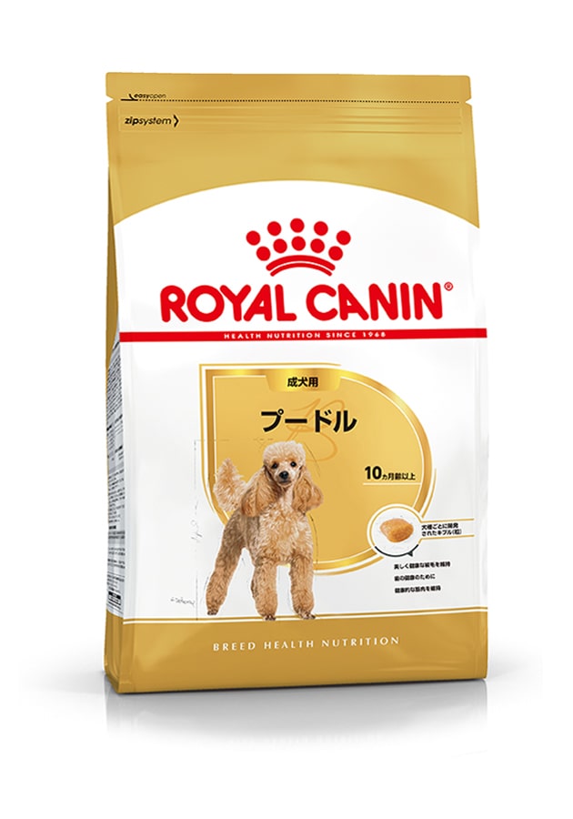 プードル 専用フード 成犬用 – 【ロイヤルカナン公式通販】