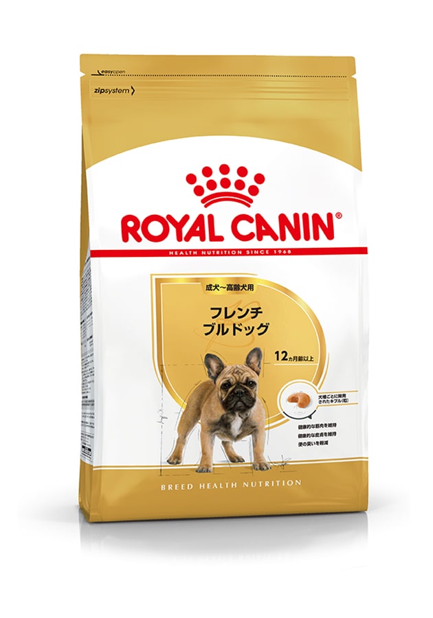 【ロイヤルカナン】ブルドッグ専用フード　成犬〜高齢犬用 12kgペット用品