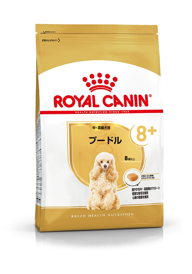 ロイヤルカナン プードル　中・高齢犬用 3kg