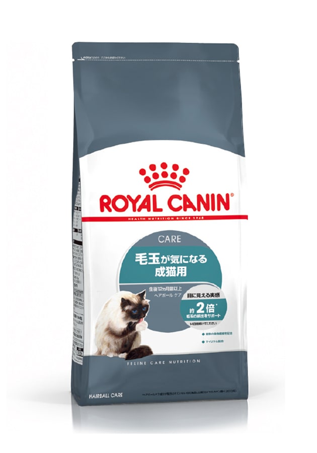 ロイヤルカナン 毛玉が気になる成猫用 2kg - ペットフード