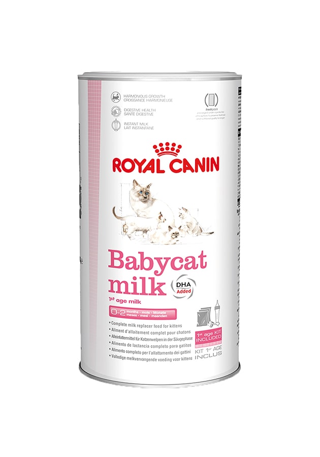 ベビーキャット ミルク（子猫専用ミルク 誕生〜離乳期の子猫用） – 【ロイヤルカナン公式通販】